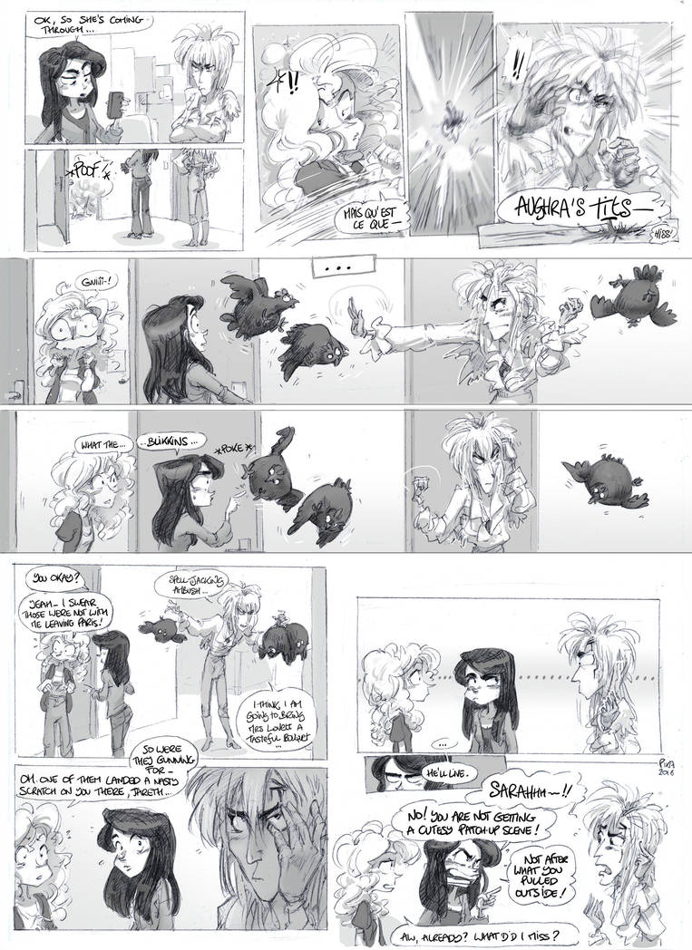 GND 320 - Fluff(ed) Expectations by Pika-la-Cynique