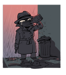 HARDBOILED TRAUMATIC BACKSTORY by Pika-la-Cynique