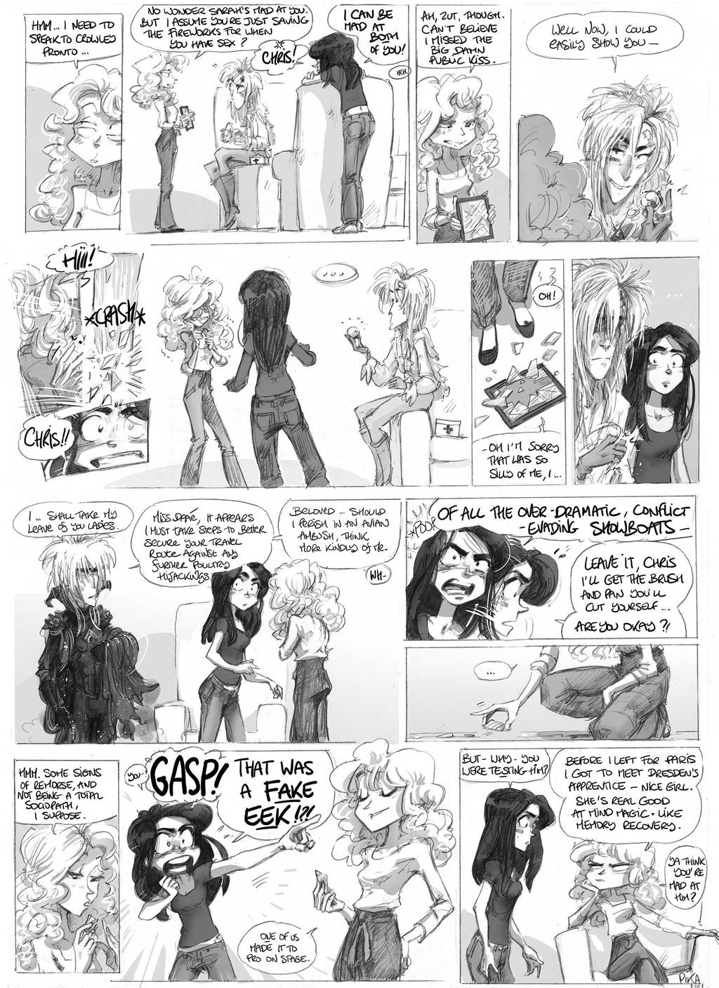 GND 322 - Ceci n'est pas une (fr)eek by Pika-la-Cynique