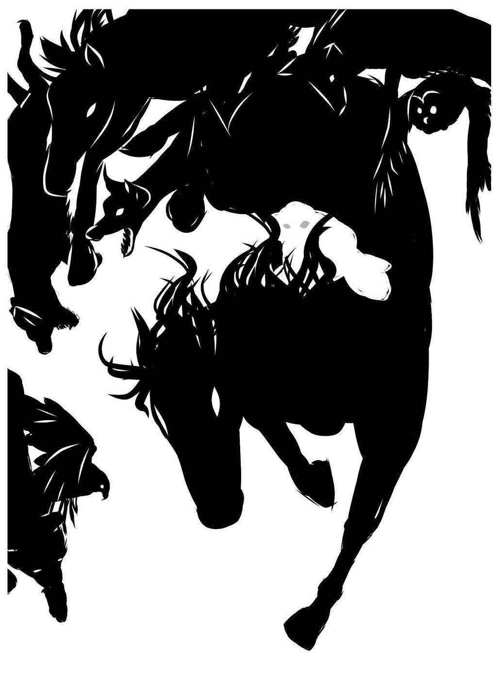 The Wild Hunt by RachelHWhite