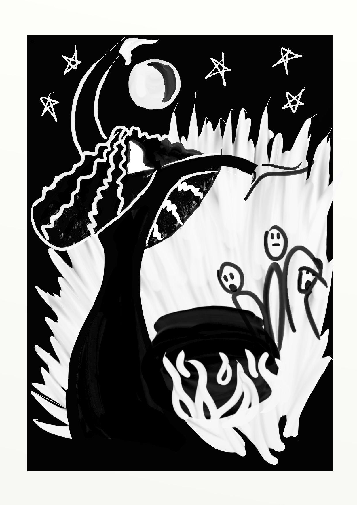 Witch Being by RachelHWhite