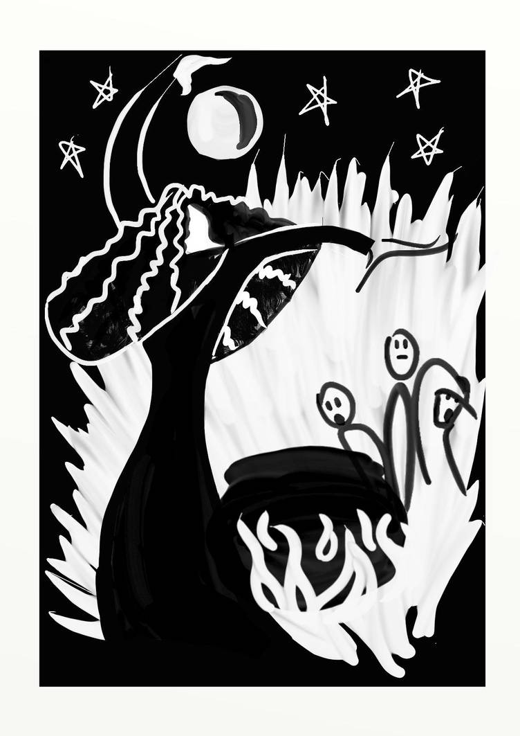 Witch Being by RachelHWhite