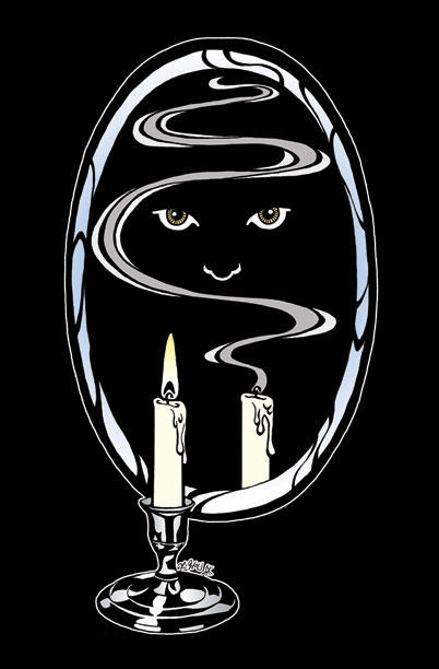 Mirror Gazer by RachelHWhite