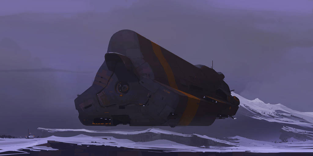Sci-fi Vibes by Weilard