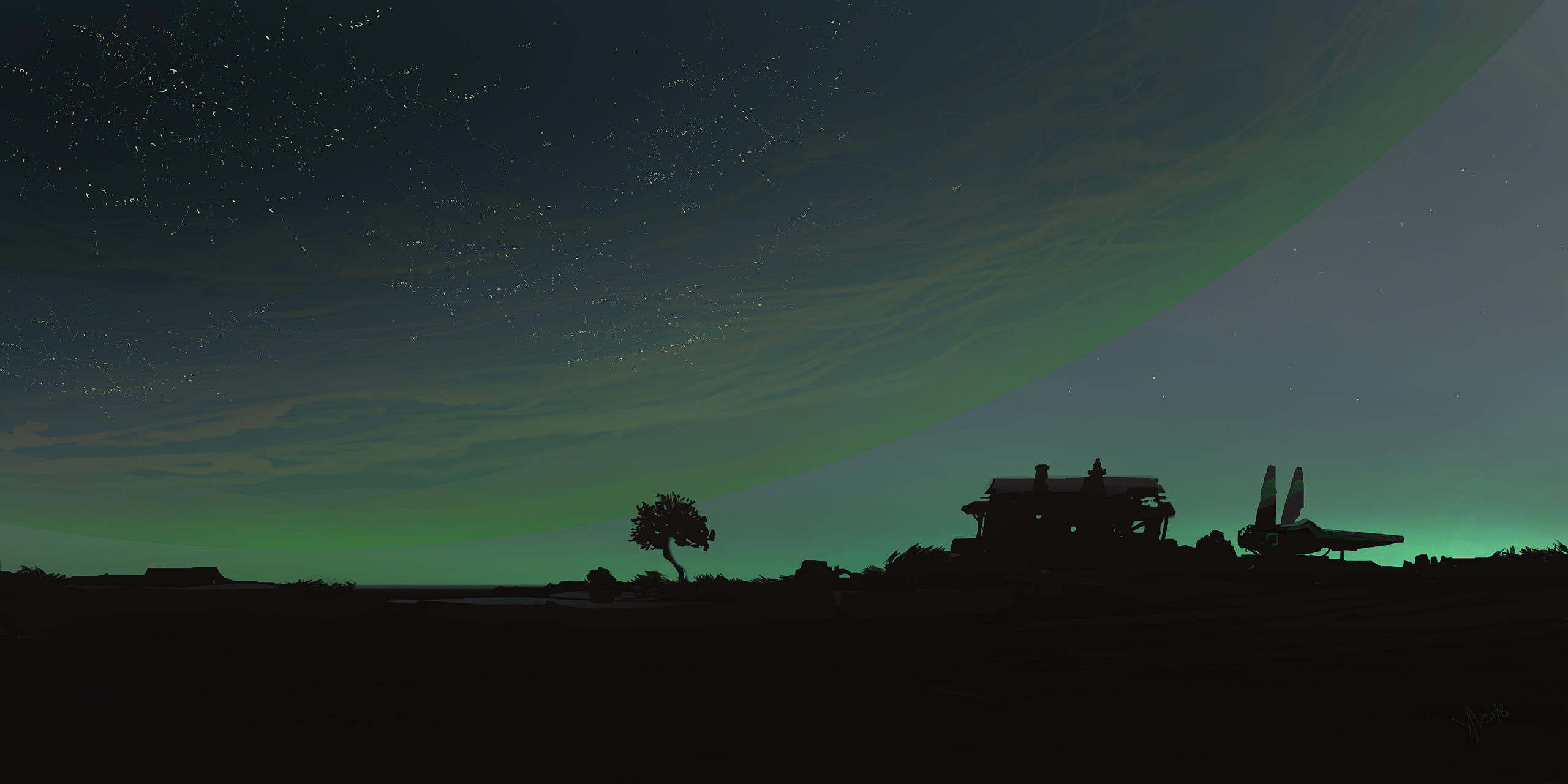 Touch The Planet by Weilard