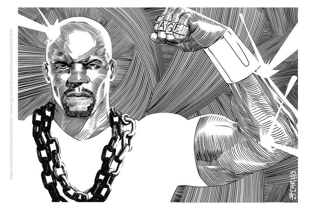 Luke Cage by zecarlos