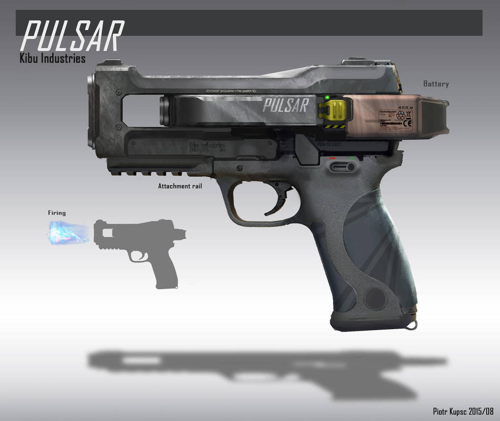 Pulsar gun by St-Pete