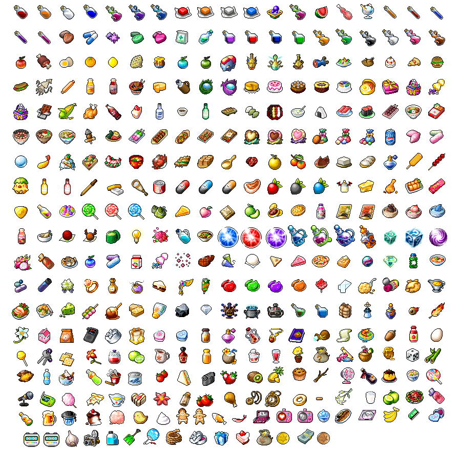 Resources | Food and Objects by mimihgfh