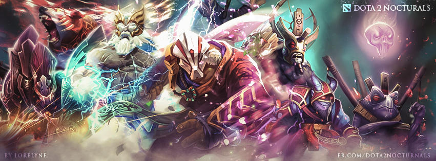 Dota 2 Nocturnals by LorelynF