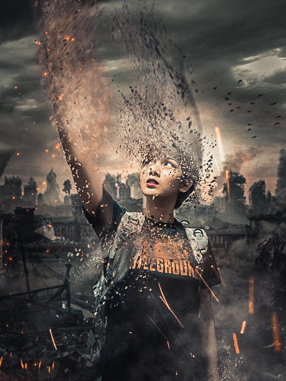 THE END IS NEAR by LorelynF