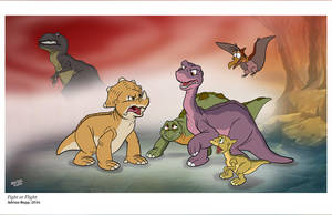 Land Before Time All Grown Up by Zerochan923600 on DeviantArt