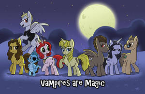 My Little Slayer - Vampires are Magic by toonbaboon My Little Slayer - Vampires are Magic by toonbaboon