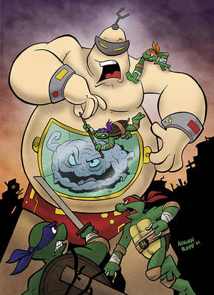 It's a Krang Thang by toonbaboon It's a Krang Thang by toonbaboon