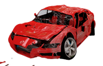smashed car PNG by DoloresMinette