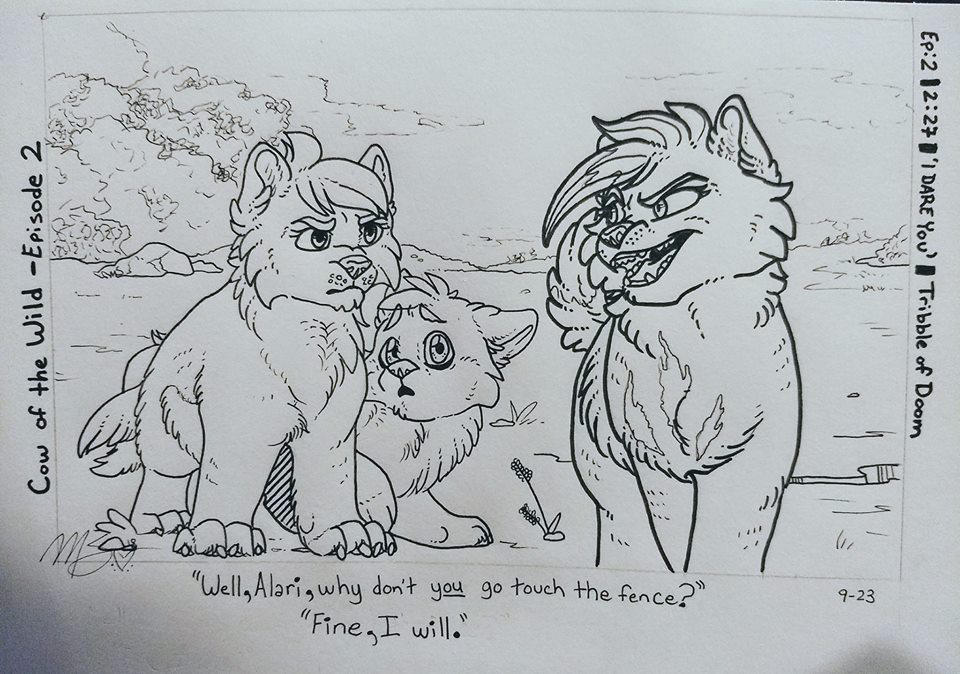 Cow of the Wild - Episode 2 REDRAW by xCailinMurre