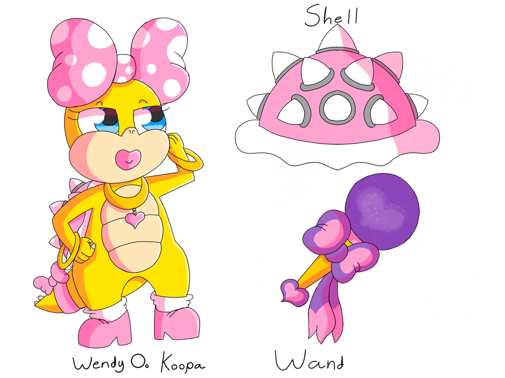 Wendy O. Koopa ref by Pikachubee on DeviantArt Wendy o koopa is a member of vimeo, the home for high quality videos and the people who love them.