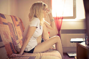 Nonchalance by matmoon