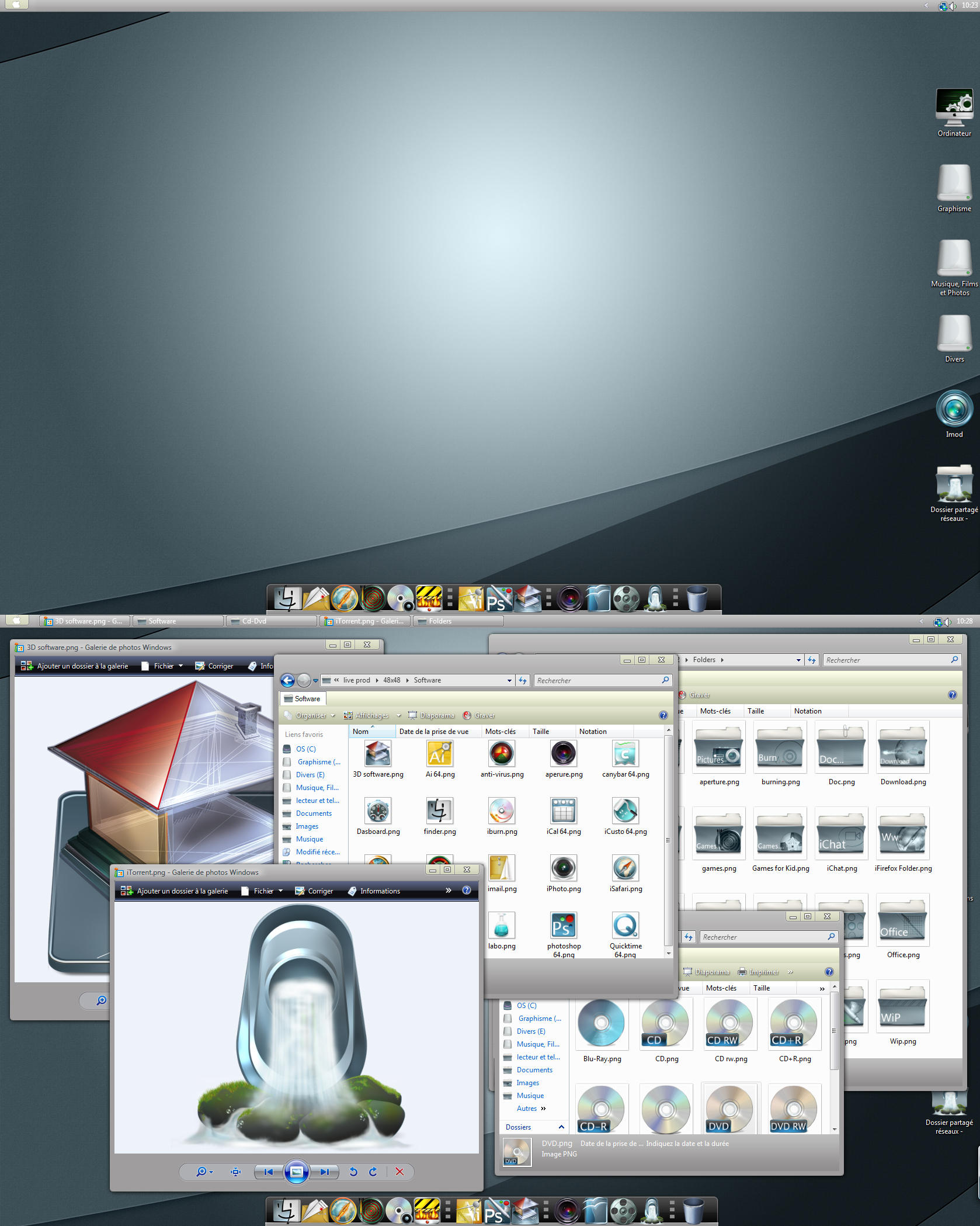 iMod final screenshoot by babasse