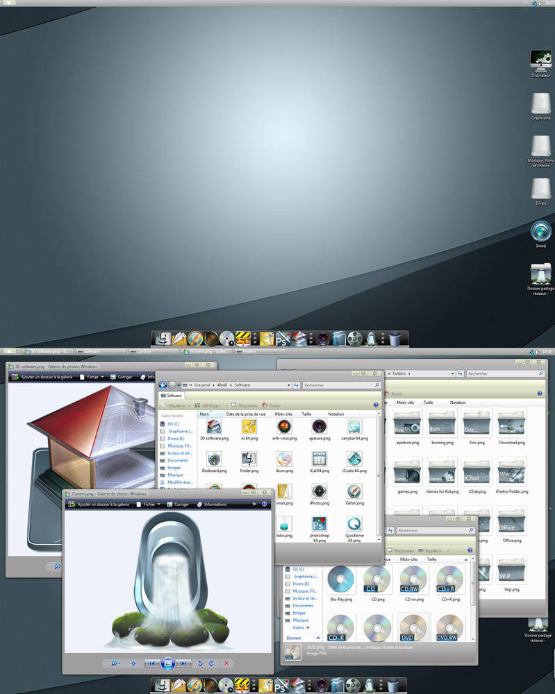 iMod final screenshoot by babasse