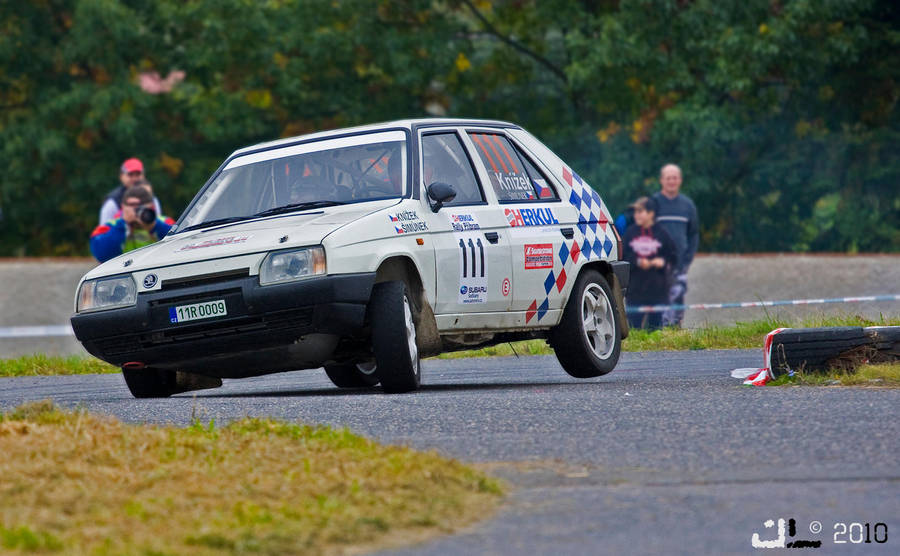 Салон skoda favorit