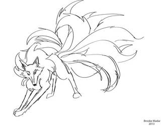 #wolfoutline | Explore wolfoutline on DeviantArt
