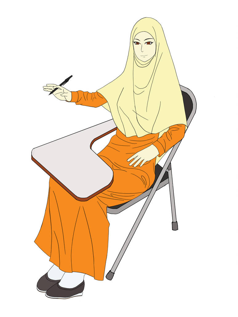 Kartun Muslimah Art - Gallery Islami Terbaru