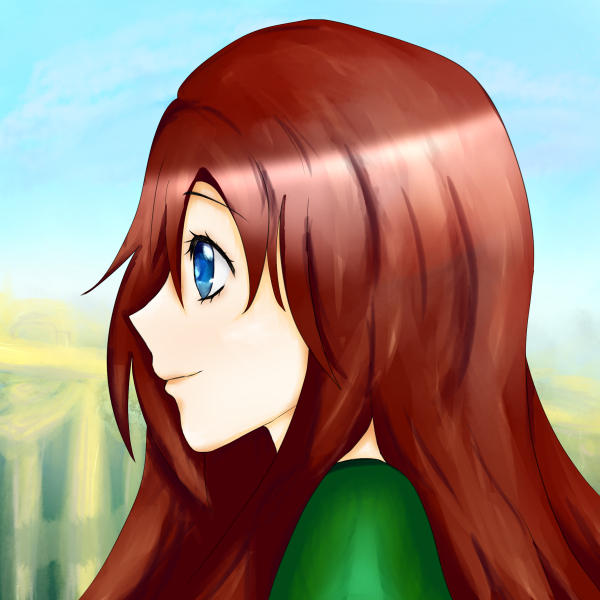 Practice: A girl. #44 (6 July 2018) by khaospedia