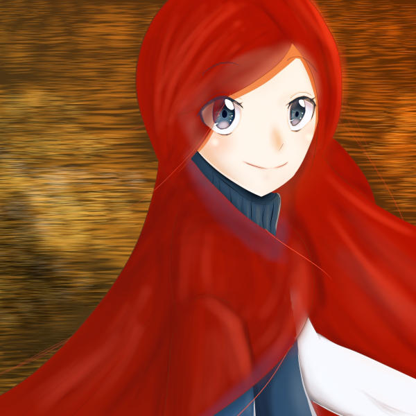 Practice: A girl. #45 (20 September 2018) by khaospedia