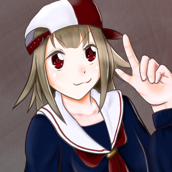 Practice: A girl. #47 (23 September 2018) by khaospedia