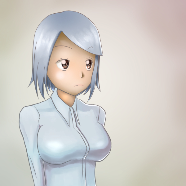 Practice: A girl. #50 (18 November 2018) by khaospedia