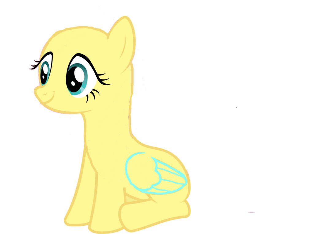 Fluttershy Base by ponyiesarecool on DeviantArt