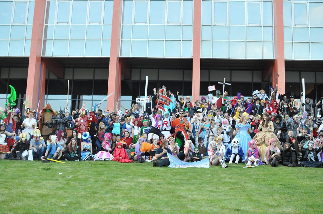 Group Photo - FACTS Oct 2016 #4 by TR-Kurt