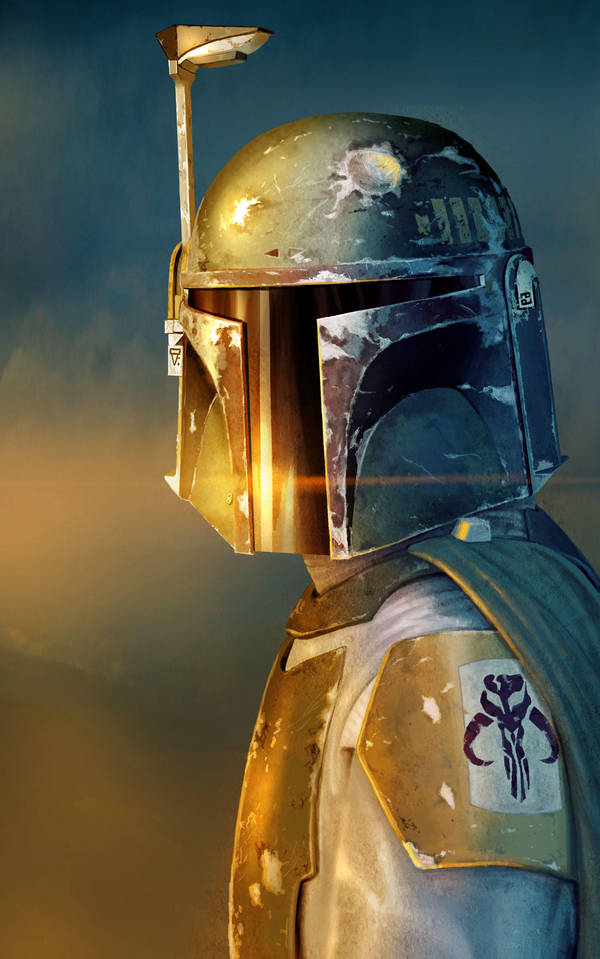 Boba Fett: Dawn Of The Hunter by Benef