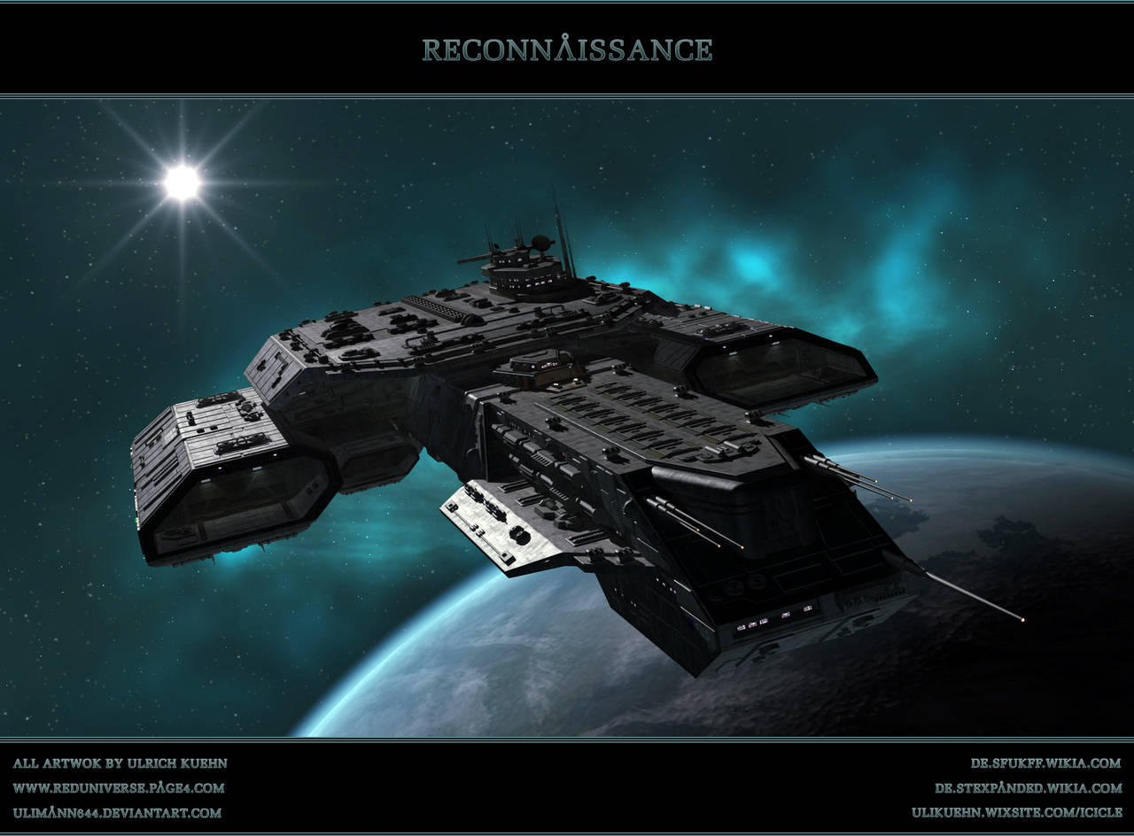 STARGATE-ATLANTIS: Reconnaissance by ulimann644