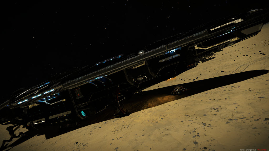 Elite: Dangerous - Anaconda by orji247 on DeviantArt