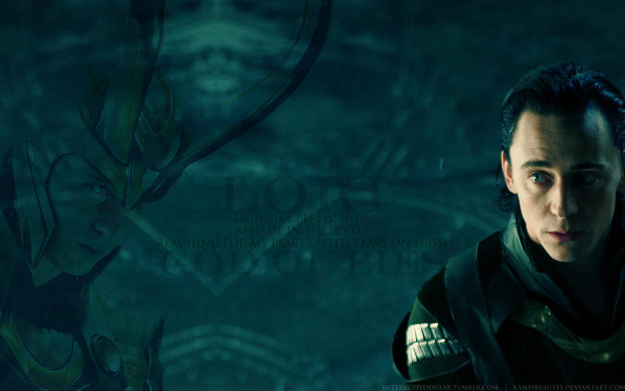 Loki Wallpaper by Xutes