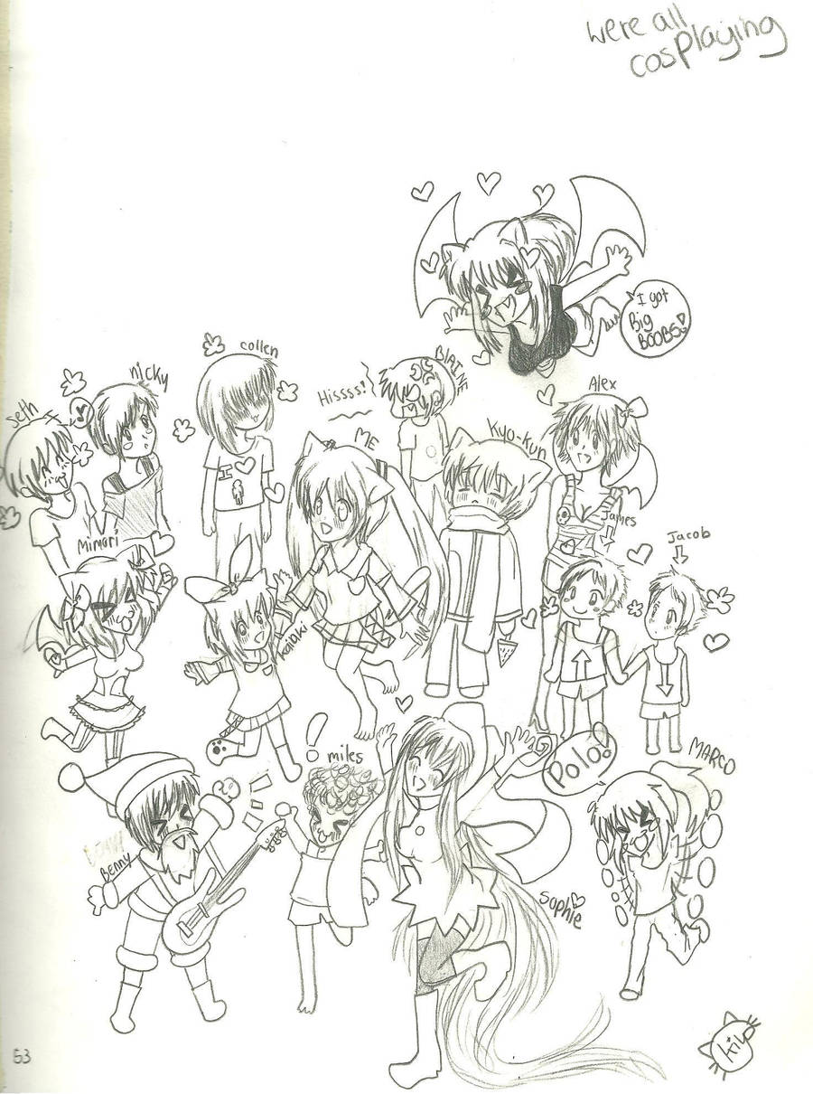 Halloween costume party by KiyaSparleVampire
