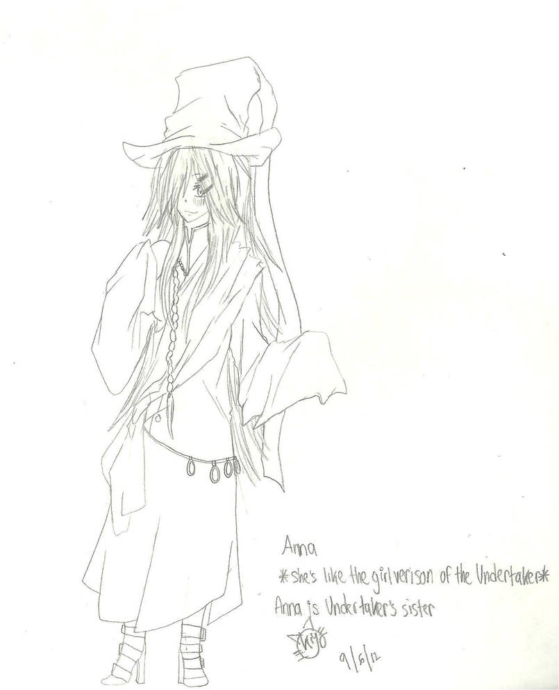 UnderTaker Girl~ by KiyaSparleVampire