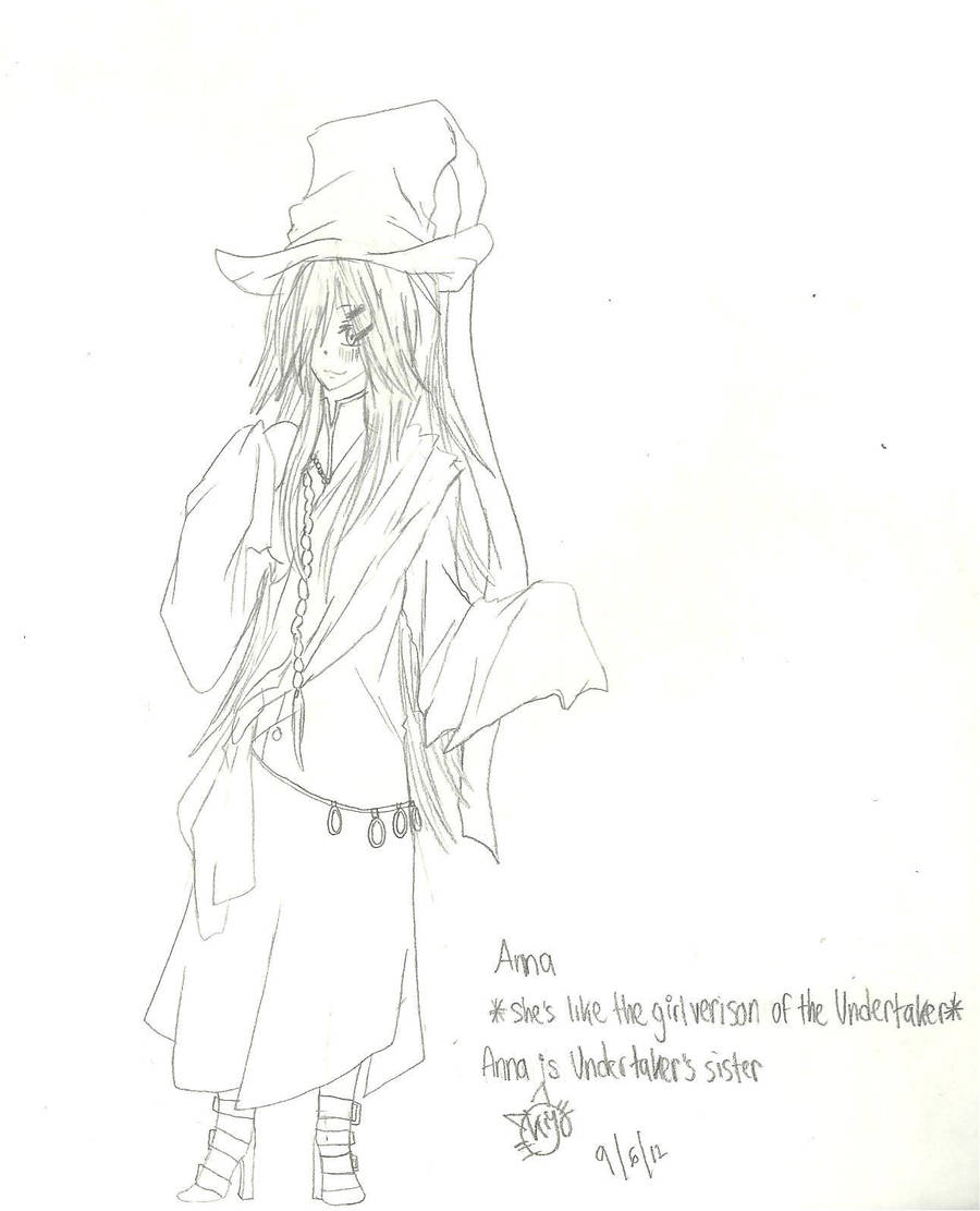 UnderTaker Girl~ by KiyaSparleVampire