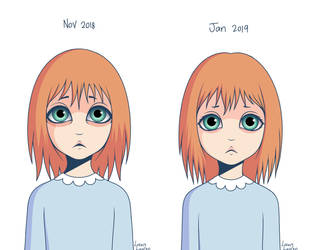 Art style update (Penelope) by LovelyLaurenArts