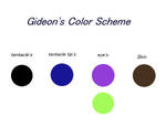 Gideon's color palette by LovelyBunny-17