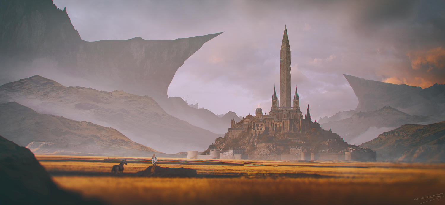 The kingdom of Alexandria by Pyrogas-Artworks