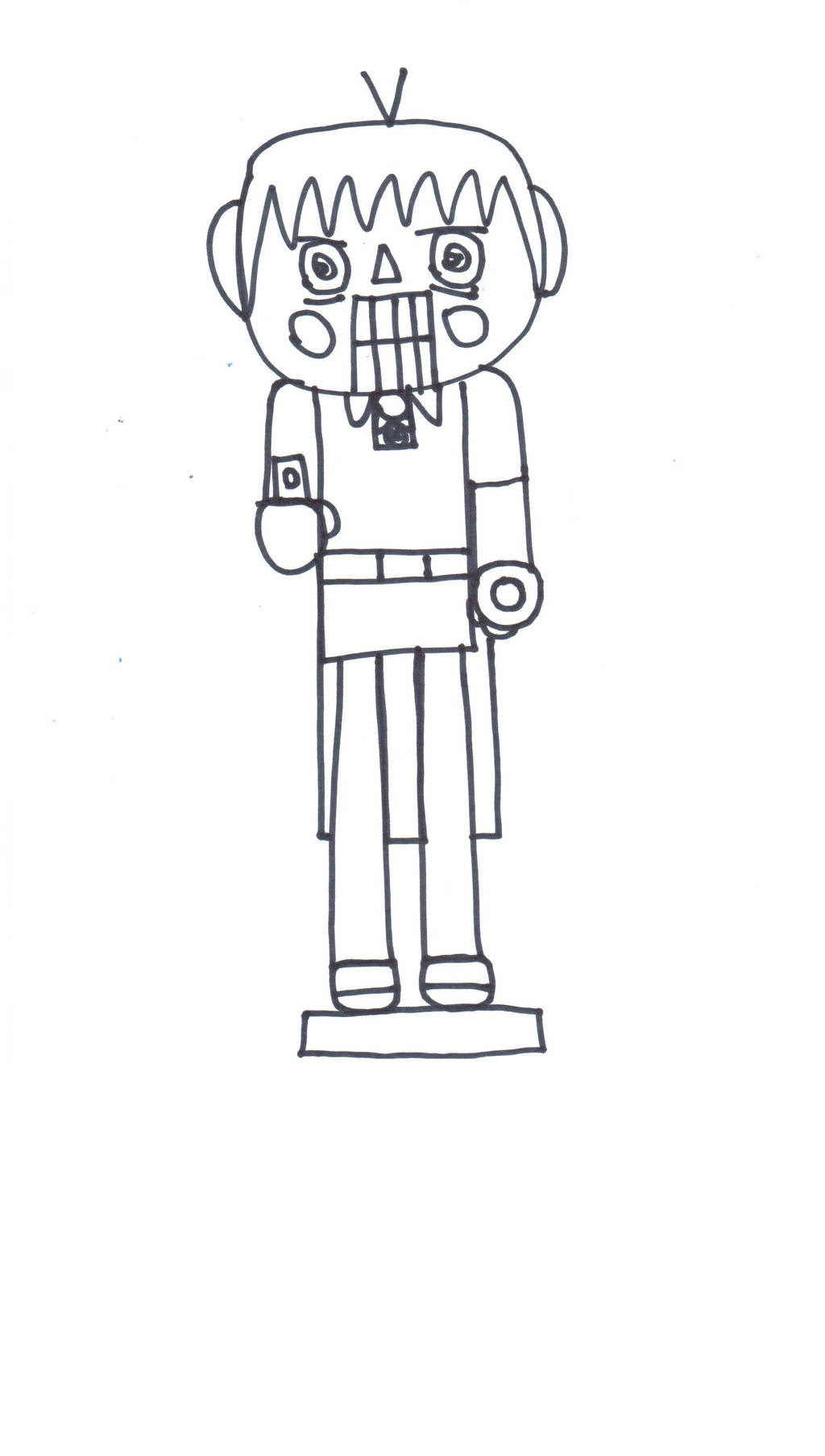 Kevin is nutcracker by Kevincarlsmith