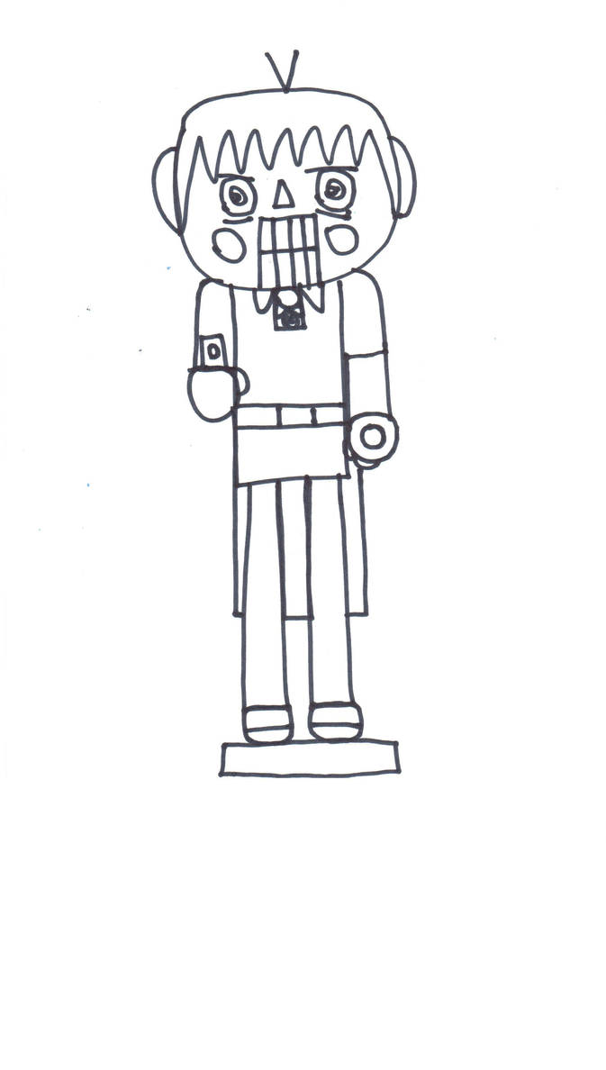 Kevin is nutcracker by Kevincarlsmith