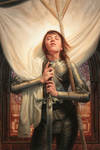 Joan of Arc by Michael-C-Hayes