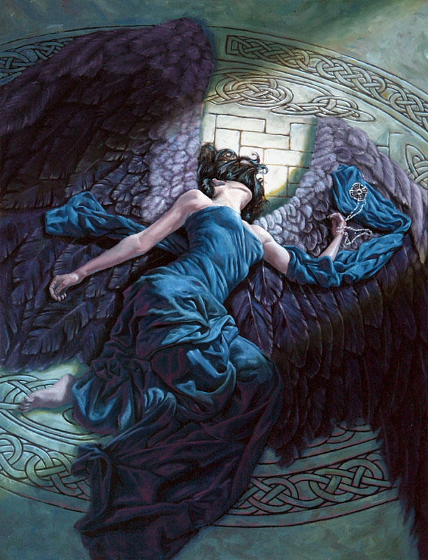 Fallen Angel by Michael-C-Hayes