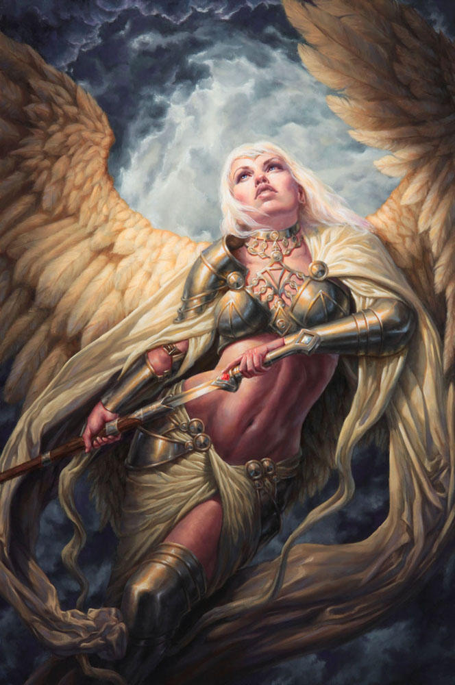 Guardian Angel by Michael-C-Hayes