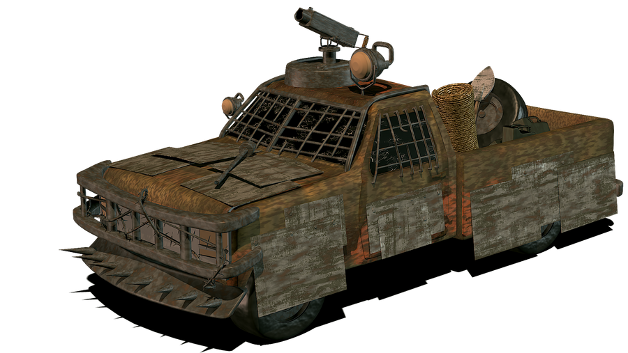 Abandoned wv close up by betasector