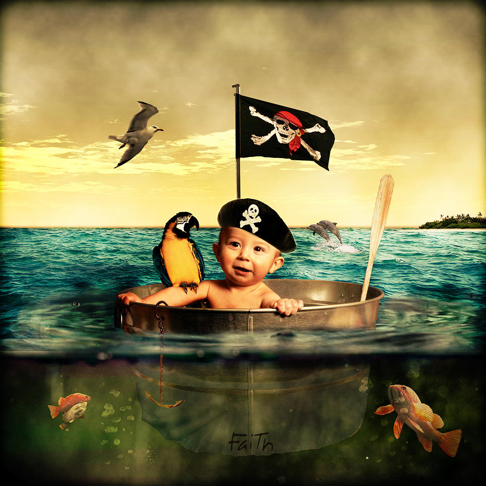 Little Pirate by PROJ3KT-US