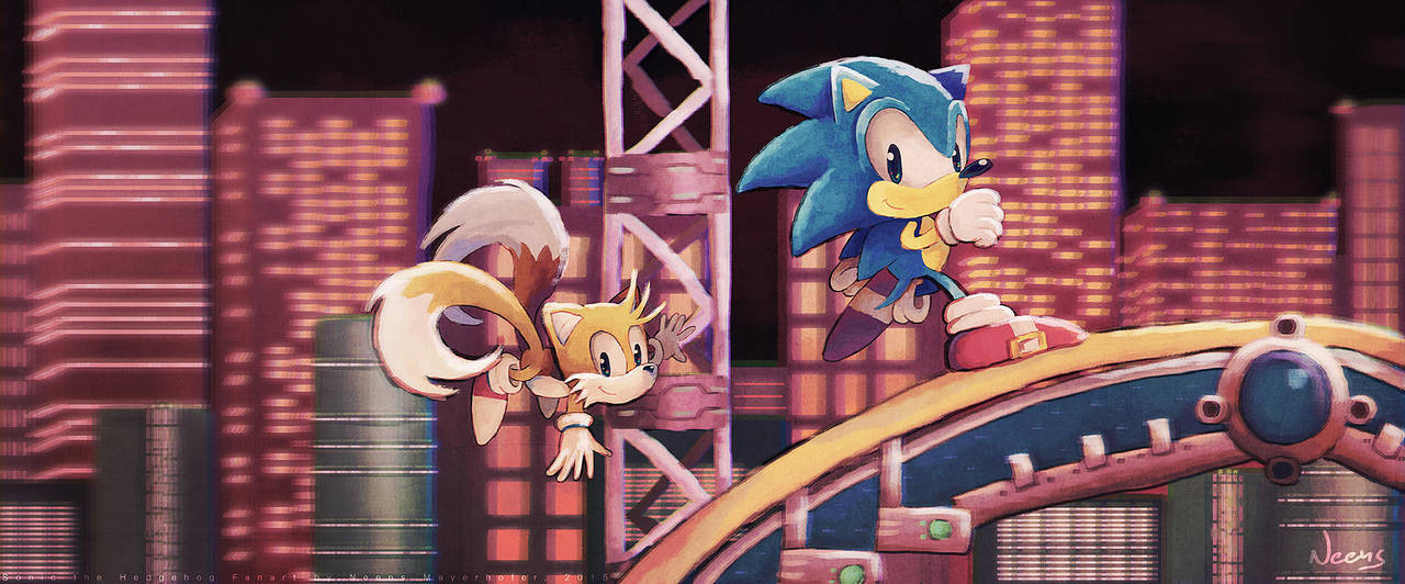 Chemical Plant Zone Act 1 by MissNeens
